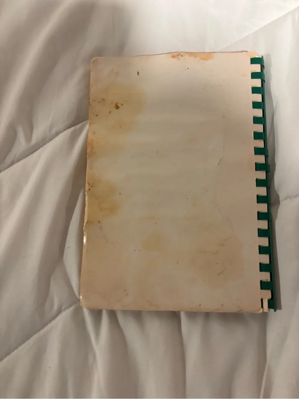 Thank Heaven for Home Made Cooks Recipe Book - Spiral book- great recipes!